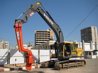 Вибропогружатель VOLVO