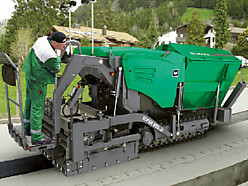 Асфальтоукладчик тротуарный Vogele 1300-2